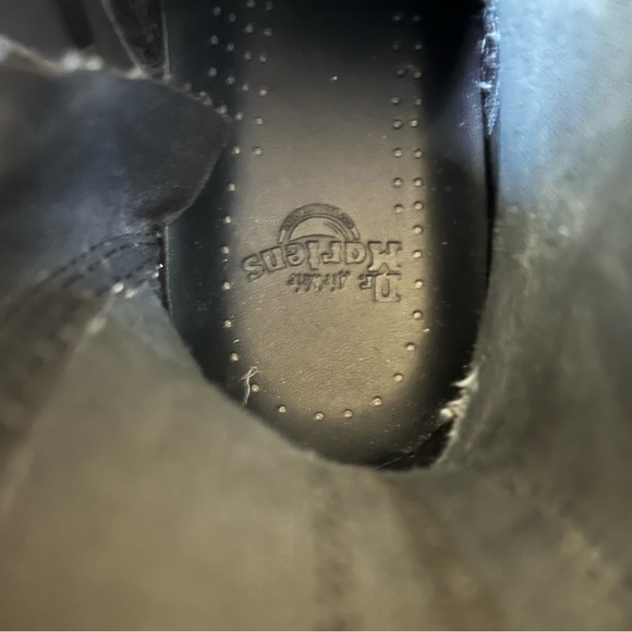 1460 PASCAL SIDE ZIP PATENT LEATHER Ladies UK 5 / US 7 - Picture 9 of 10